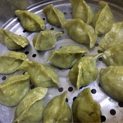 菠菜面蒸饺的做法[图]