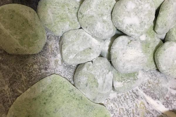菠菜面蒸饺的做法图解4