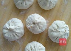 干豆角馅包子的做法图解11