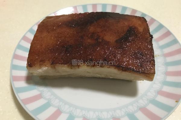 梅菜扣肉的做法图解6