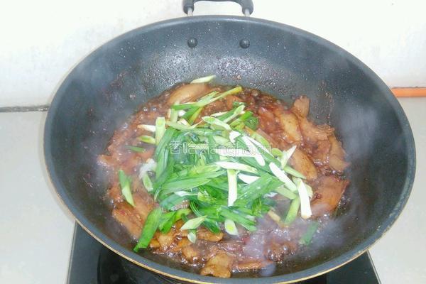 一口香回锅肉的做法图解8