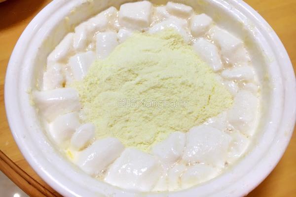 蔓越莓牛轧糖（微波炉版）的做法图解6