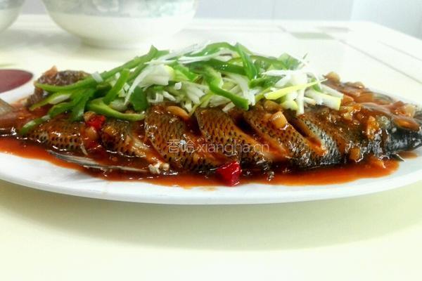 醋溜鲈鱼的做法图解12
