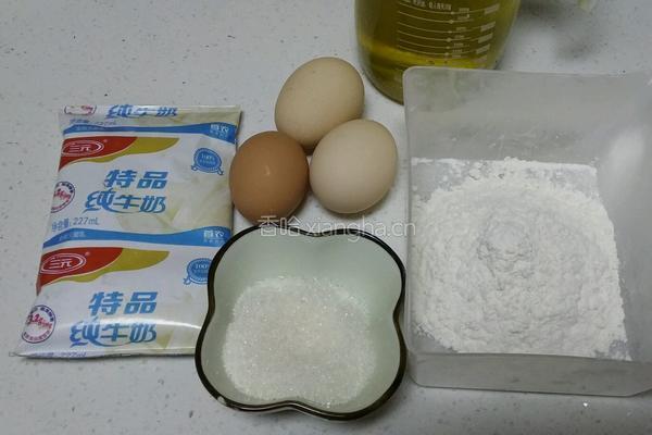 六寸威风蛋糕的做法图解1