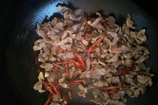 香辣鸡胗的做法图解3