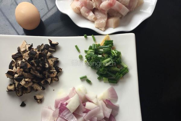 台式卤肉饭的做法图解2