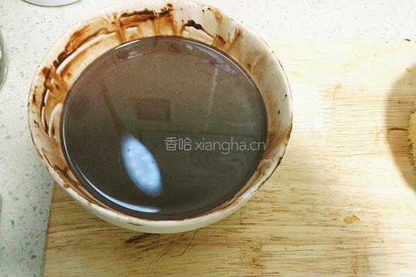 巧克力酸奶慕斯的做法图解4