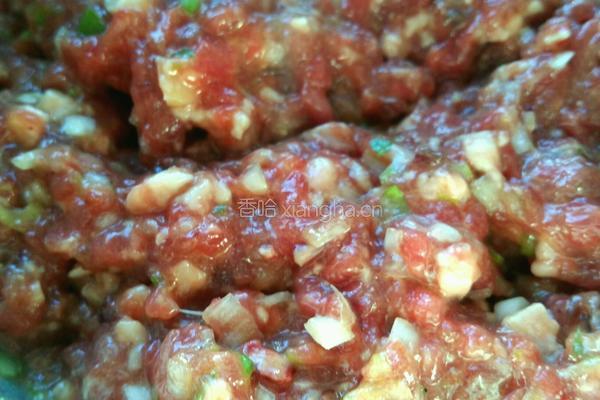 羊肉馄饨的做法图解2