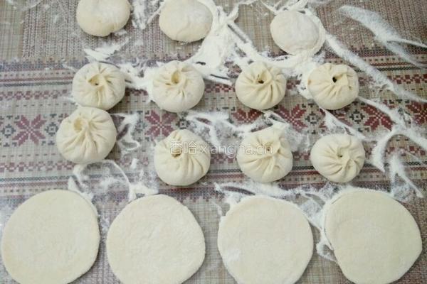 生煎包的做法图解3