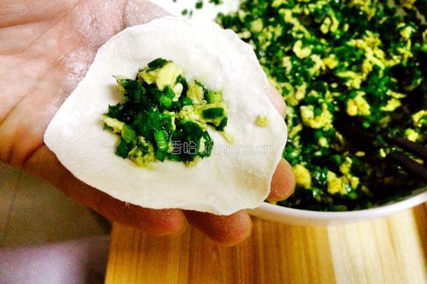 素馅饺子的做法图解6