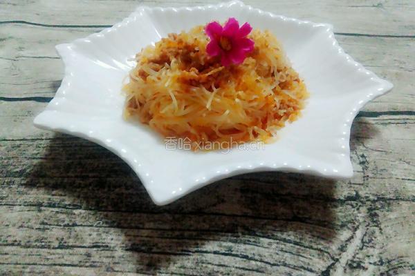 蟹黄粉丝的做法图解8