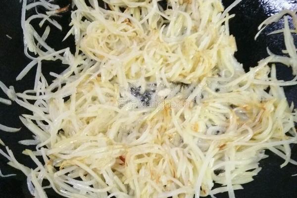 土豆丝炒蛋的做法图解6