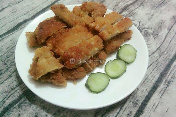 炸鸡排的做法图解10