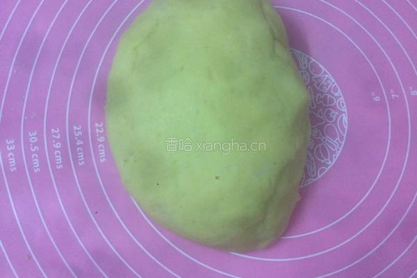 山药咸香酥小饼的做法图解4