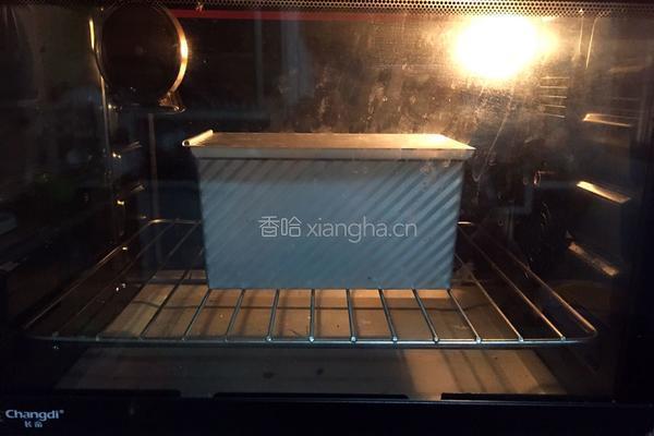 南瓜土司的做法图解14