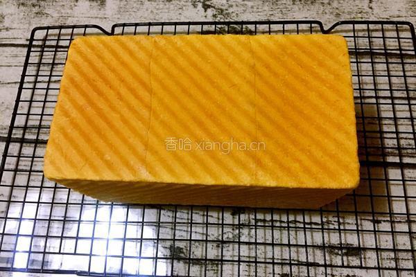 南瓜土司的做法图解16