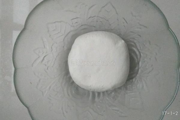 素汤圆的做法图解2