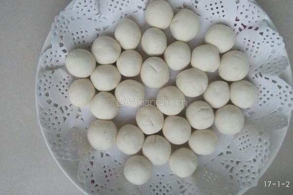素汤圆的做法图解3