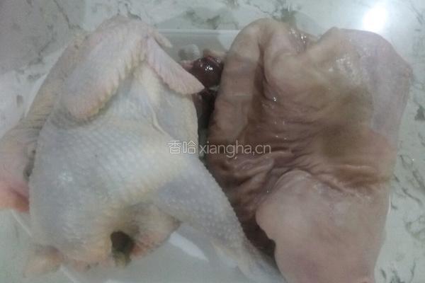 胡椒猪肚鸡汤的做法图解1