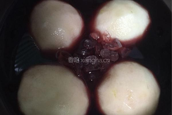红酒雪梨的做法图解5
