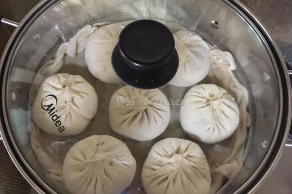 牛肉大葱包子的做法图解11