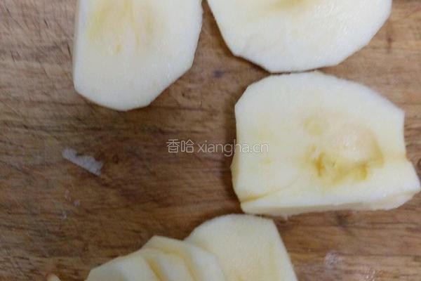 现榨苹果汁的做法图解2