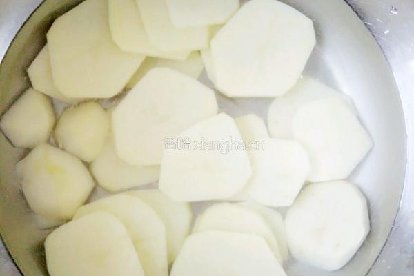 柚子土豆泥的做法图解2