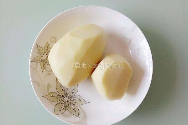 柚子土豆泥的做法图解1