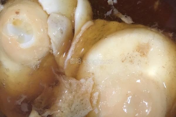 麦芽糖炖鸡蛋的做法图解3
