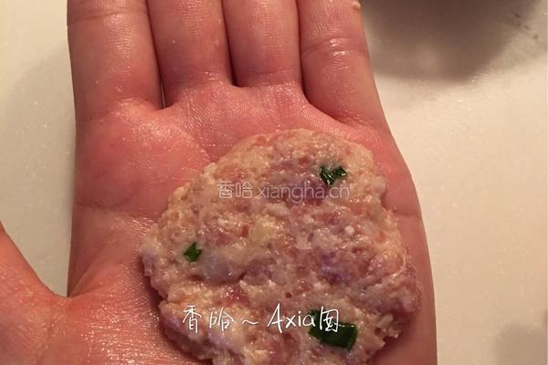 豆腐煎肉饼的做法图解8
