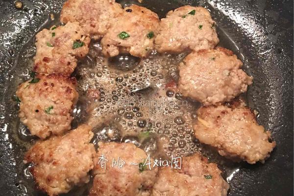 豆腐煎肉饼的做法图解10