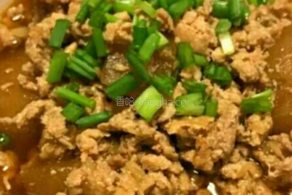 冬瓜焖肉碎的做法图解5