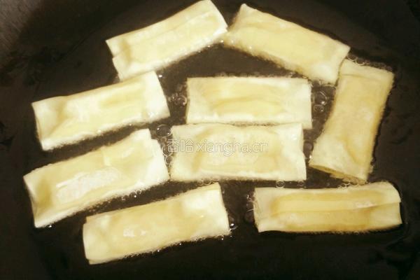 苹果小春卷的做法图解7