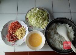 蛋炒饭的做法图解3