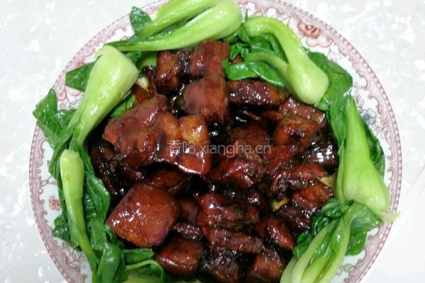 红烧肉的做法图解8