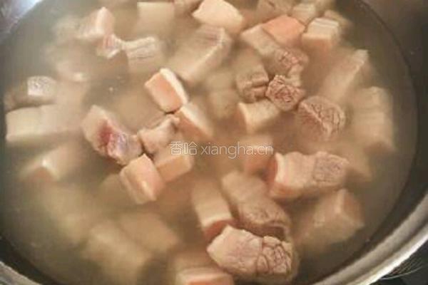 红烧肉的做法图解3