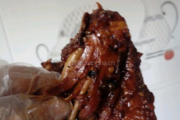 黄酒酱香鸭翅鸭脚的做法图解6