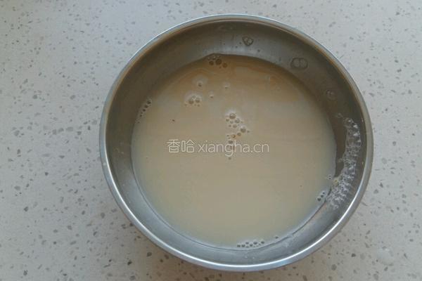 椰香芝麻饼(发面版)的做法图解3