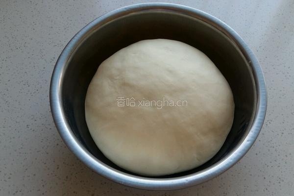 椰香芝麻饼(发面版)的做法图解6