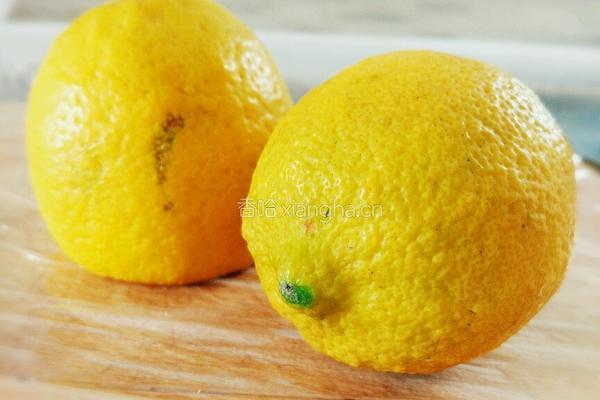 白糖柠檬水的做法图解1