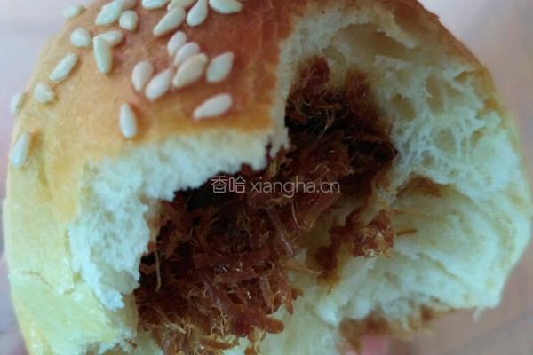肉松小面包的做法图解15