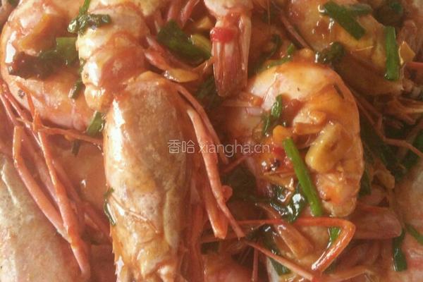 红烧虾