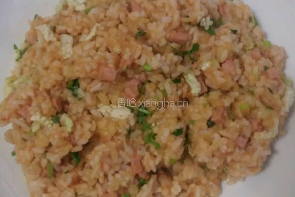 土豆泥拌饭的做法图解7