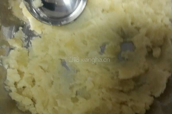 土豆泥拌饭的做法图解2