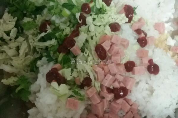 土豆泥拌饭的做法图解6