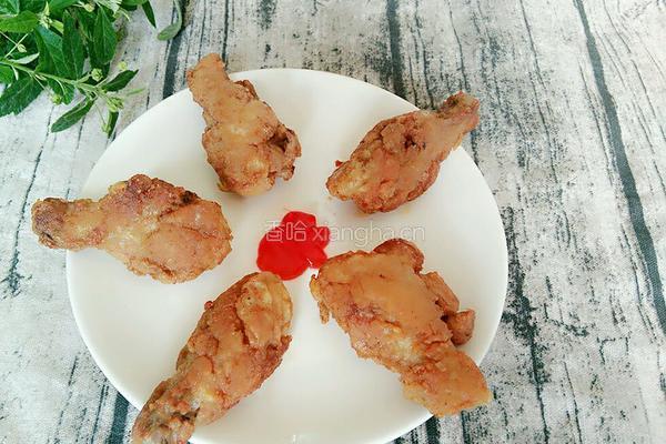 脆皮鸡翅根的做法图解10