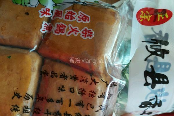 炒攸县香干的做法图解1