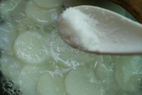 素炒山药的做法图解5