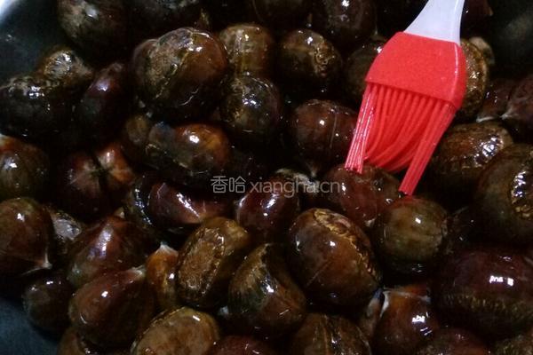 烤栗子的做法图解1