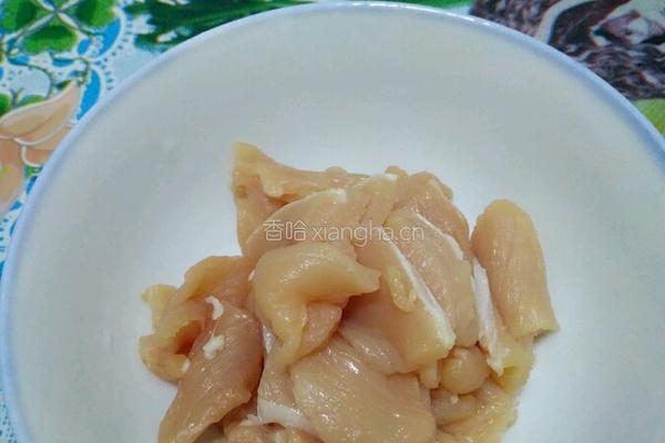 鲍菇肉片的做法图解3